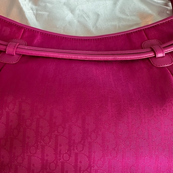 DIOR Oblique Bow Purse - Picture 5 of 9